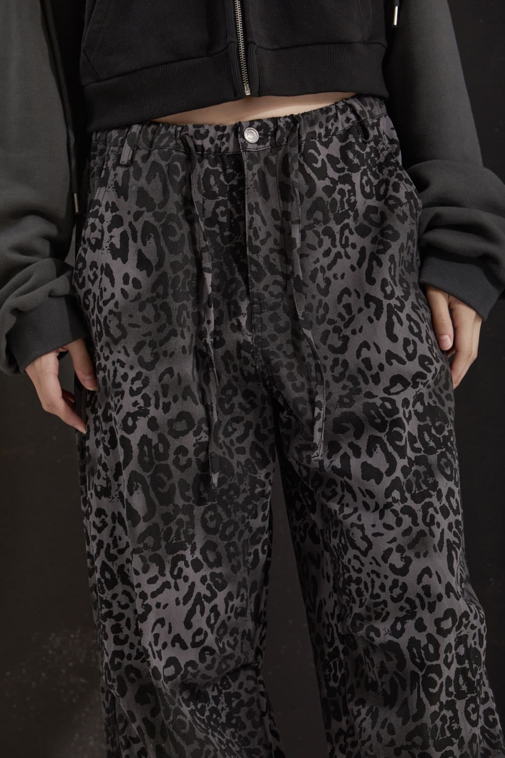 게이트리스 레오파드 데님 상품이미지2