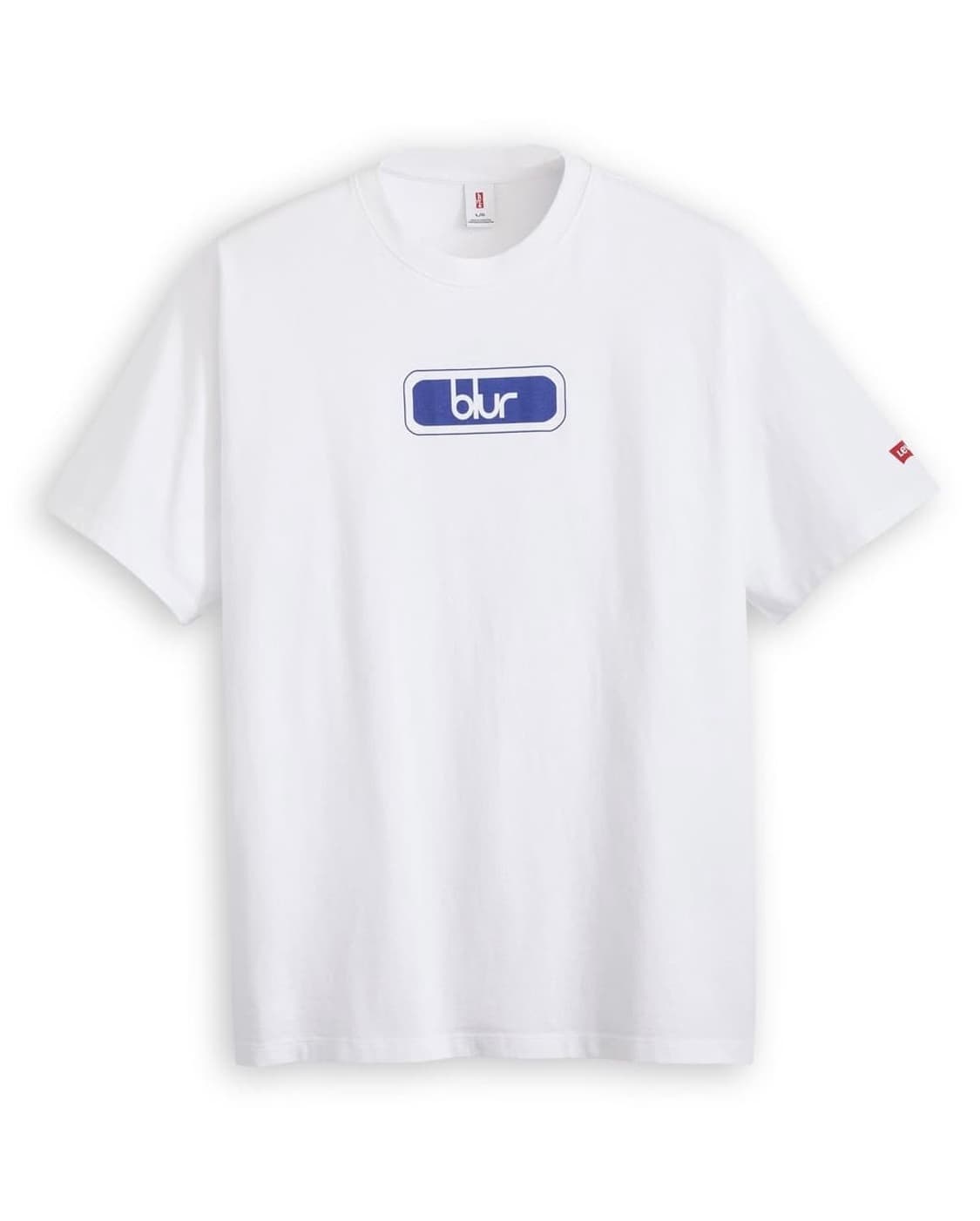 XL)Levi’sxBlur White BLOCK LOGO TEESHIRT 상품이미지1