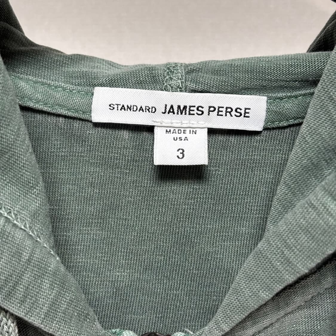 3) 제임스펄스 james perse 다잉 후드 집업 상품이미지2