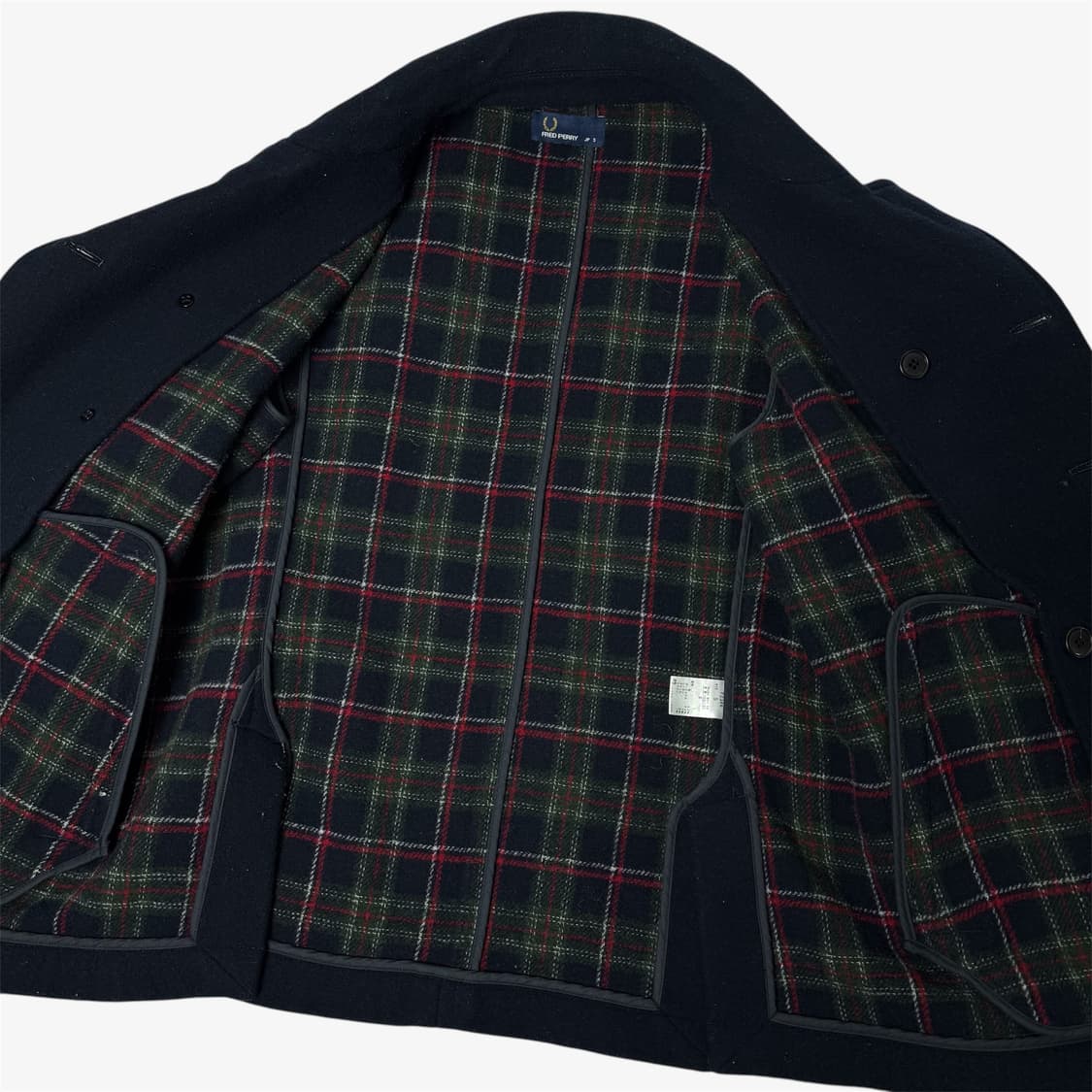 (S) 프레드페리 피코트 상품이미지5