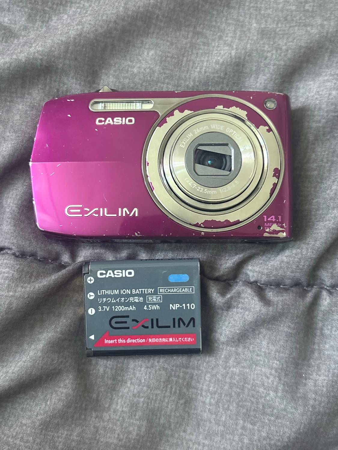 카시오 엑슬림 EX-Z2300 exilim z2300 부품용 정크 상품이미지1