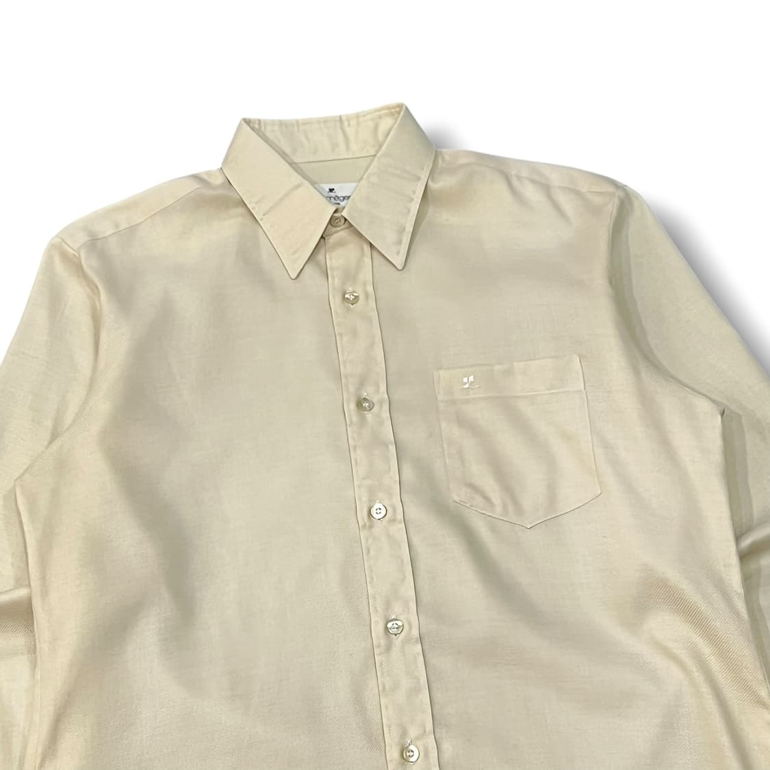  꾸레쥬 옴므 셔츠 y14032 상품이미지5