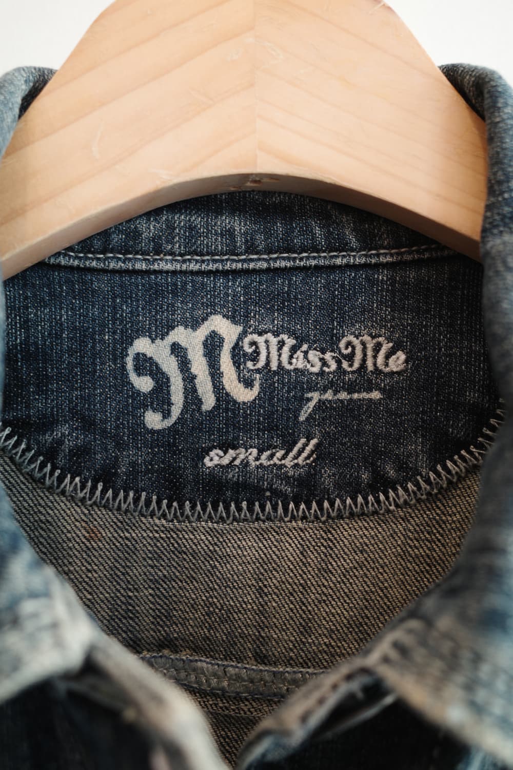 Miss ME 웨스턴 데님 자켓  상품이미지3