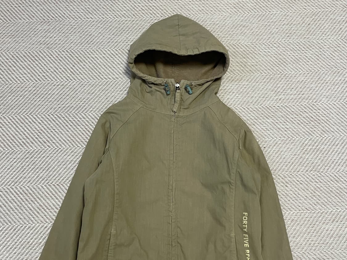 45rpm 리버시블 후드 플리스 자켓  상품이미지3