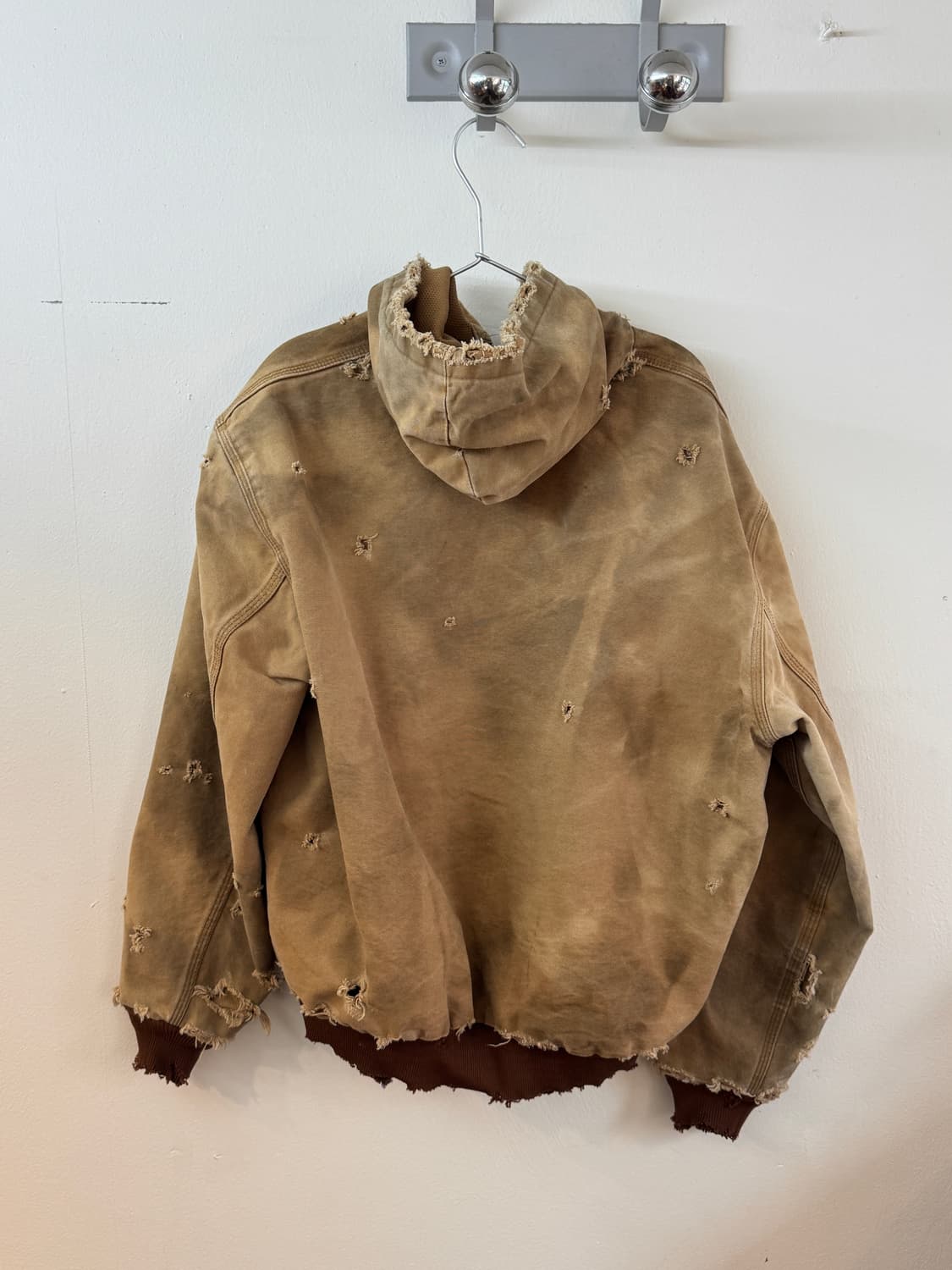 Charhartt thermal lined work hoodie jack 상품이미지6