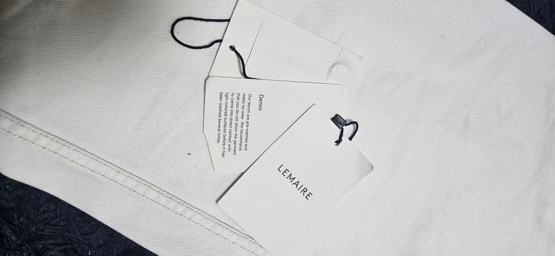 르메르 트위스티드 벨티드 팬츠 48 상품이미지3