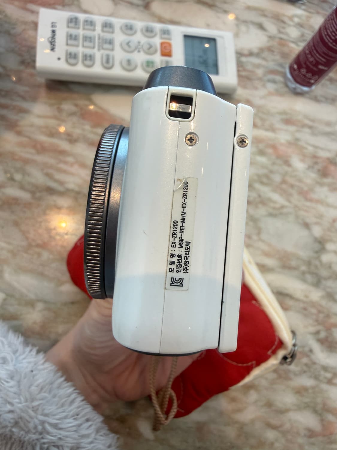 카시오 엑슬림 zr 1200 작례 o 상품이미지3