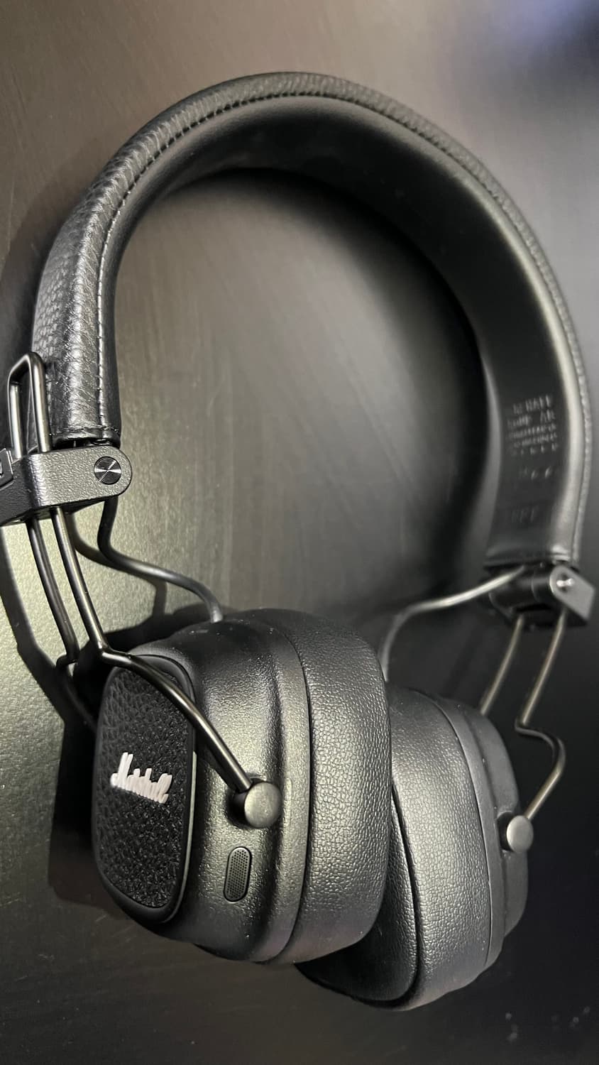 마샬 메이저 5 블랙 상품이미지2