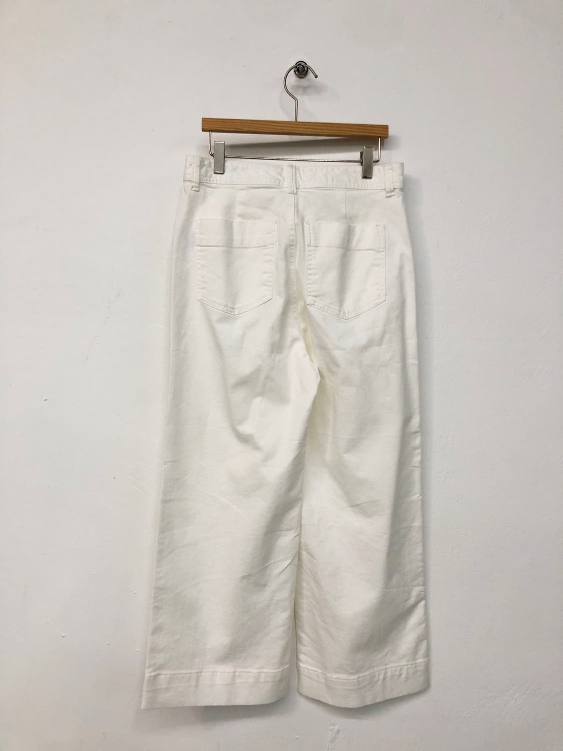 갭 화이트 데님 팬츠 상품이미지7