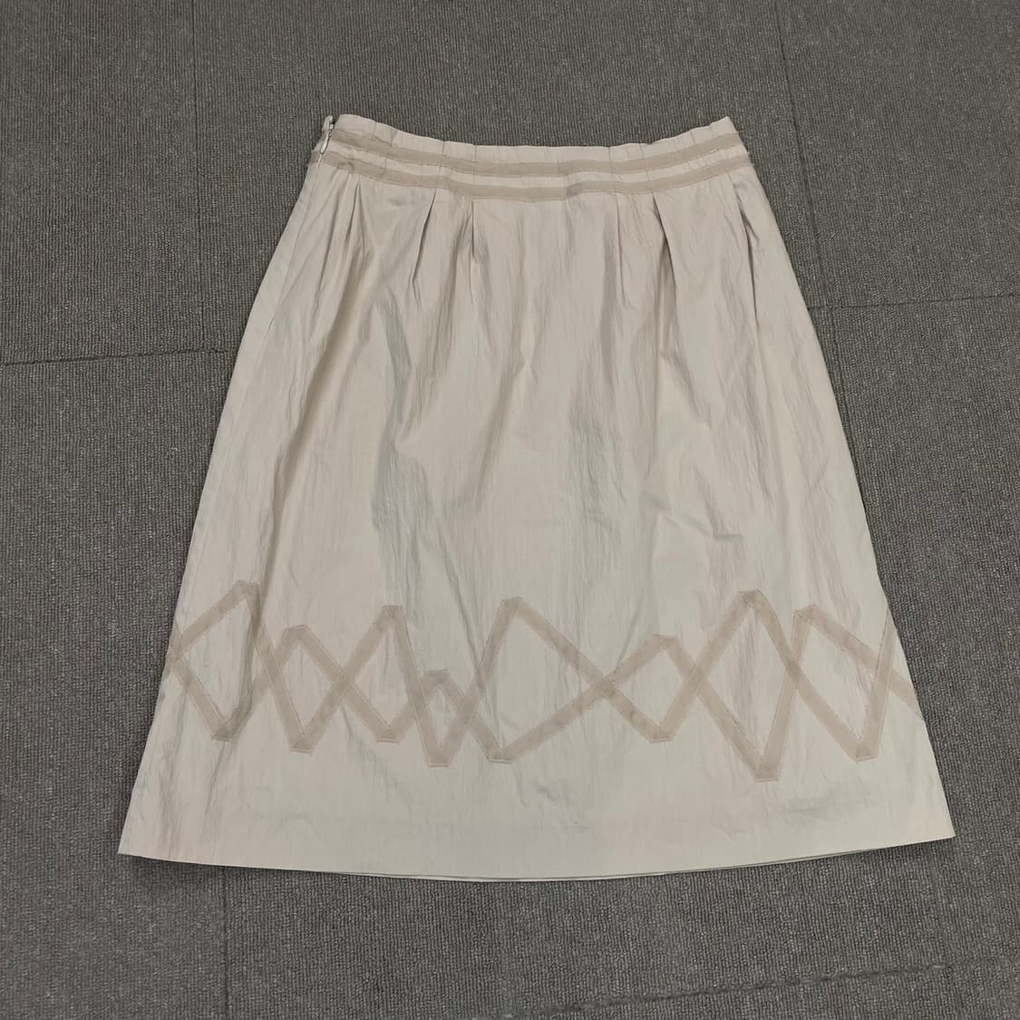 courreges 꾸레쥬 테이핑 미디 스커트  상품이미지4