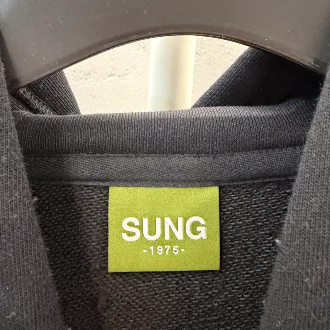 SUNG1975 프리미엄핏 후드티 M 상품이미지3
