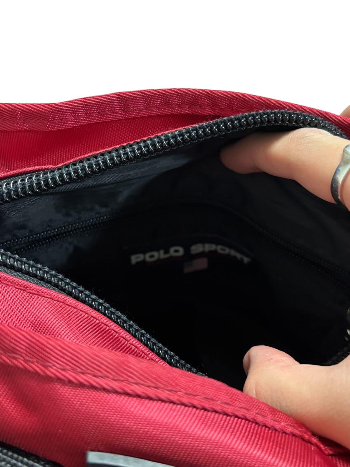 폴로 랄프로렌 폴로 스포츠 성조기 크로스백 상품이미지10