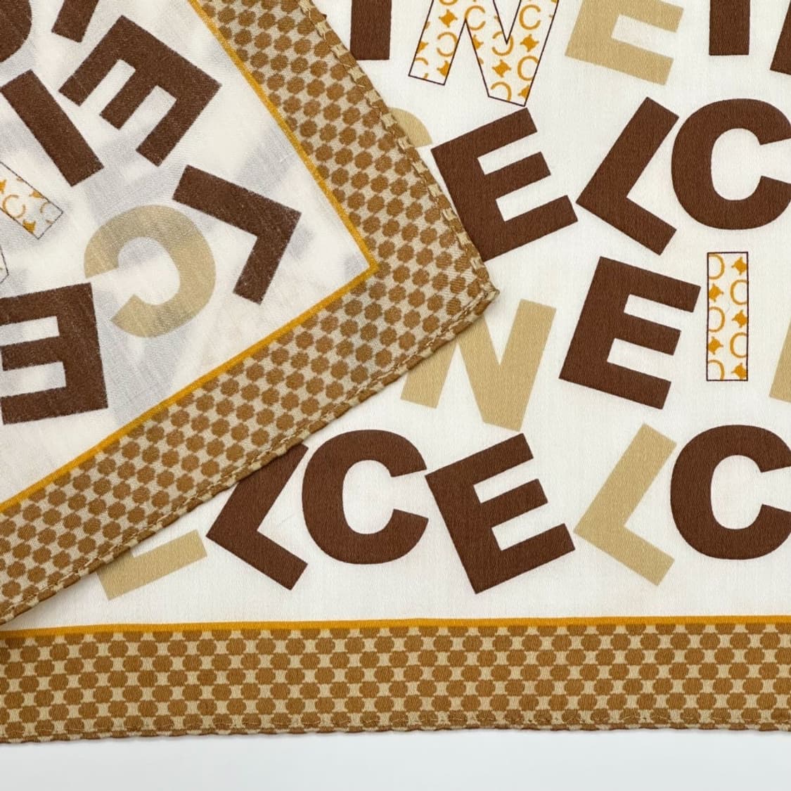 (새상품) celine / 셀린느 쁘띠스카프 손수건 상품이미지6