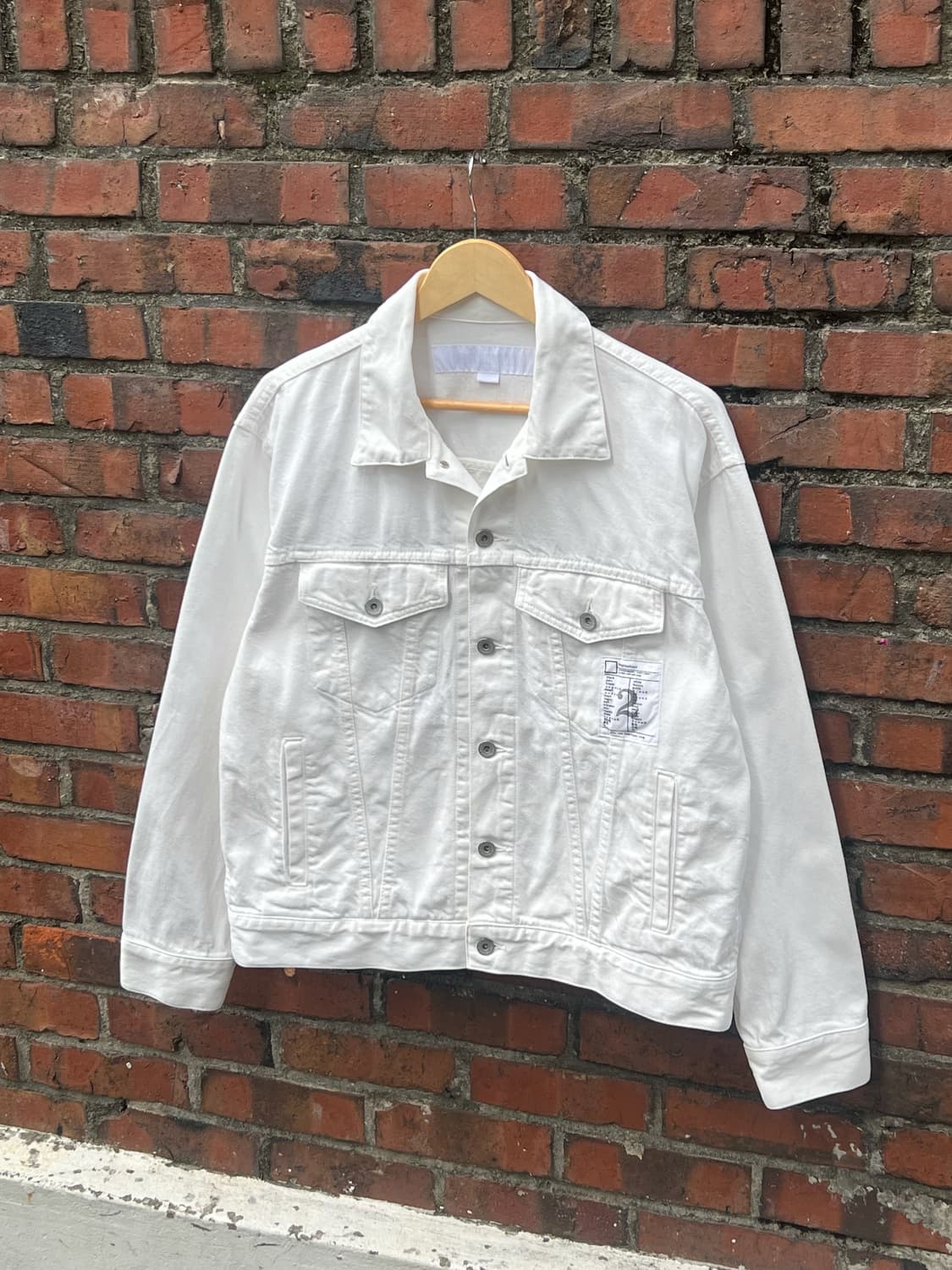 Neighborhood Type4 White Denim Jacket 상품이미지1