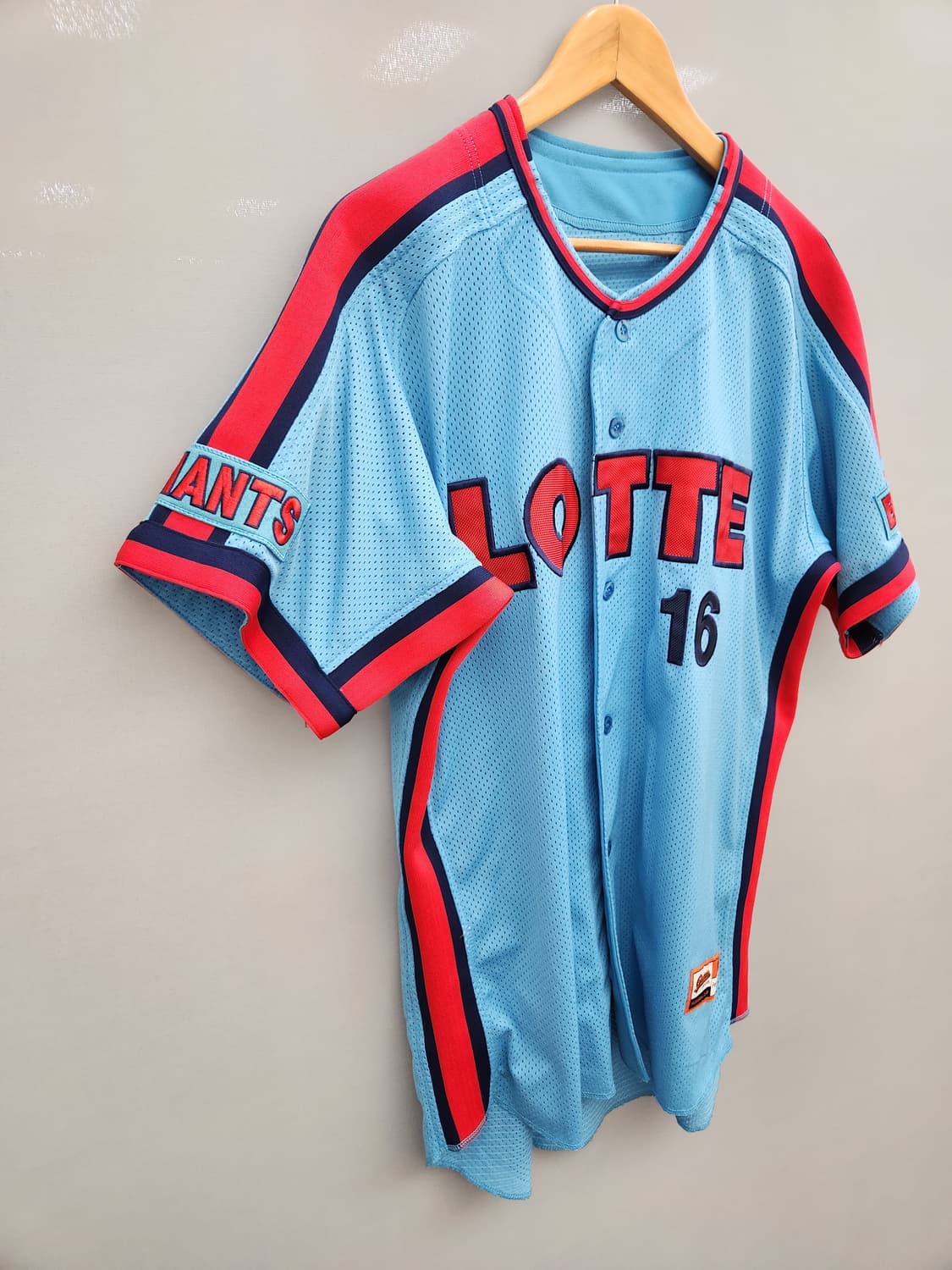 롯데자이언츠 박정태 유니폼 110 상품이미지2