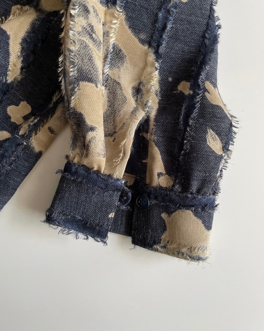 patterned blouse 상품이미지4