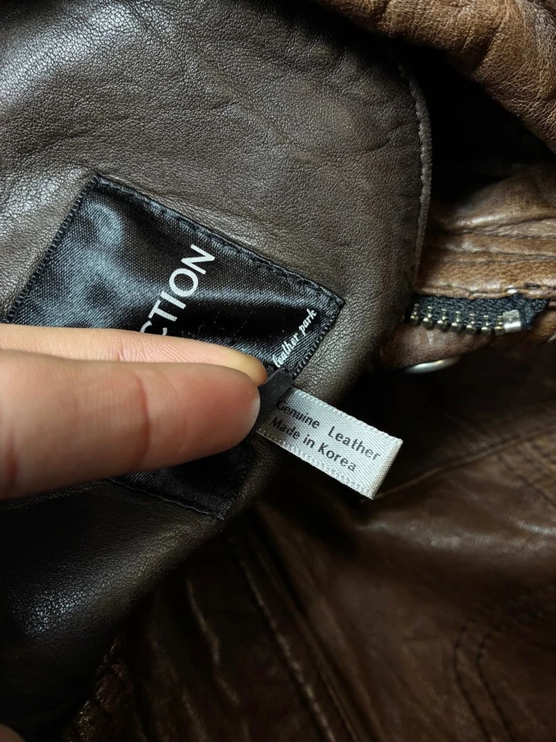 펄프픽션 00's 양가죽 카라 자켓 PN8682 상품이미지8