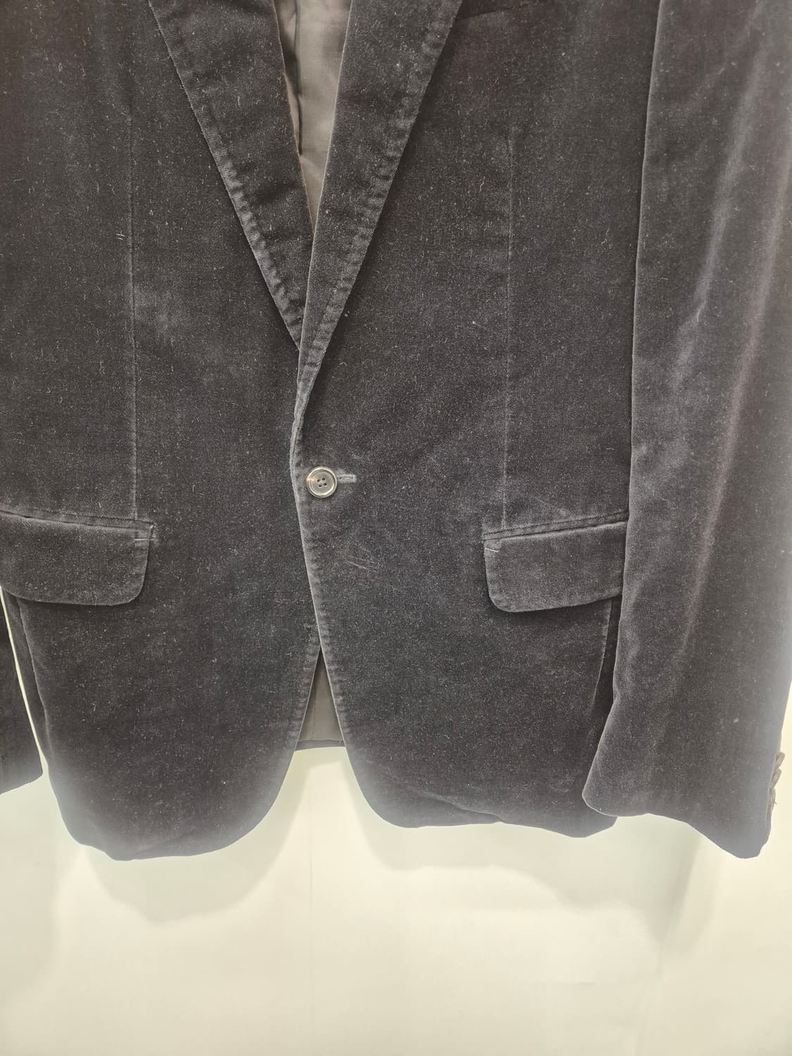 TIME 포스트모던 의 남성 벨벳 자켓 100
사이즈  상품이미지2