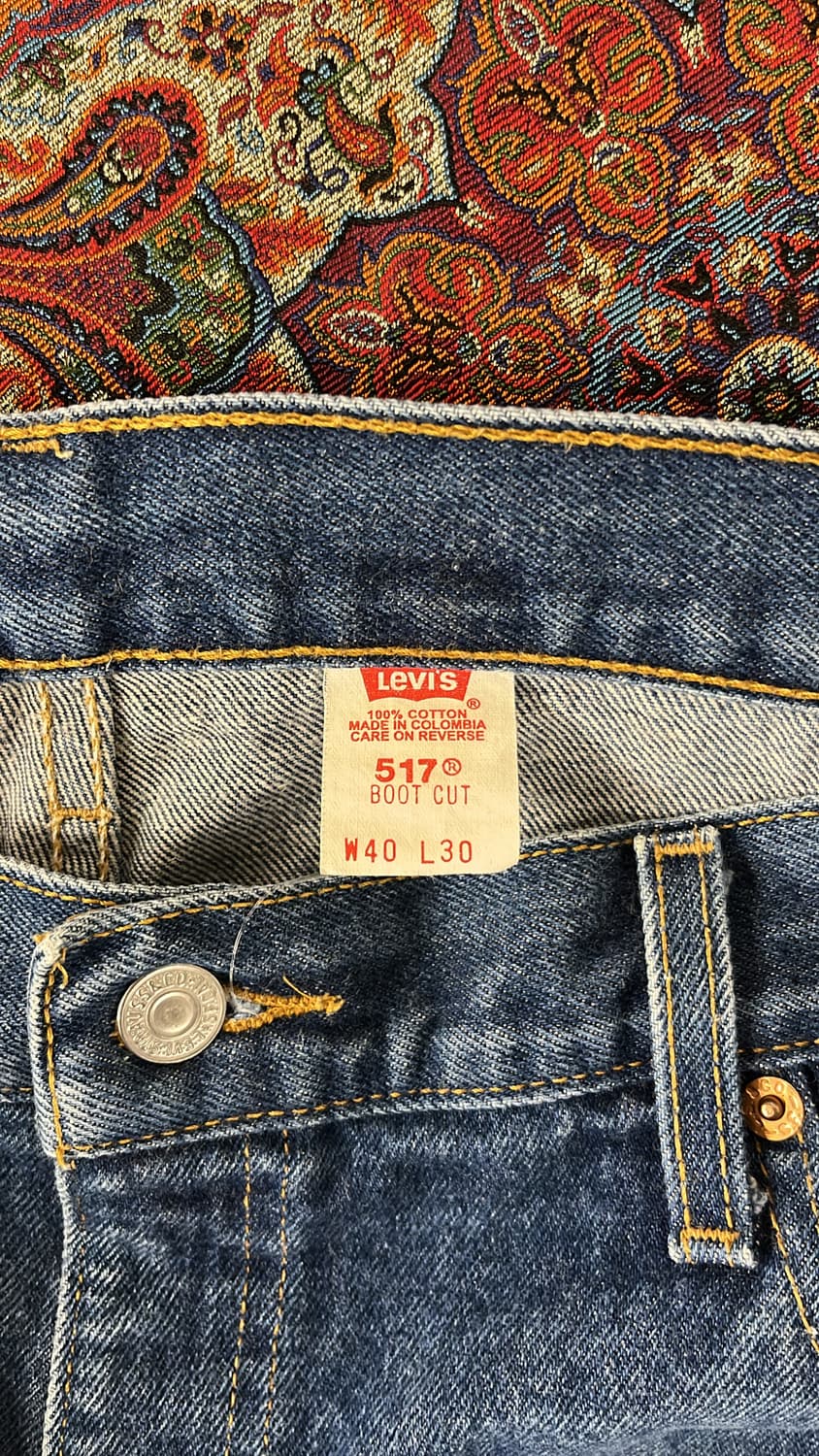 40-30” Levi’s 517 USA 99s 상품이미지4