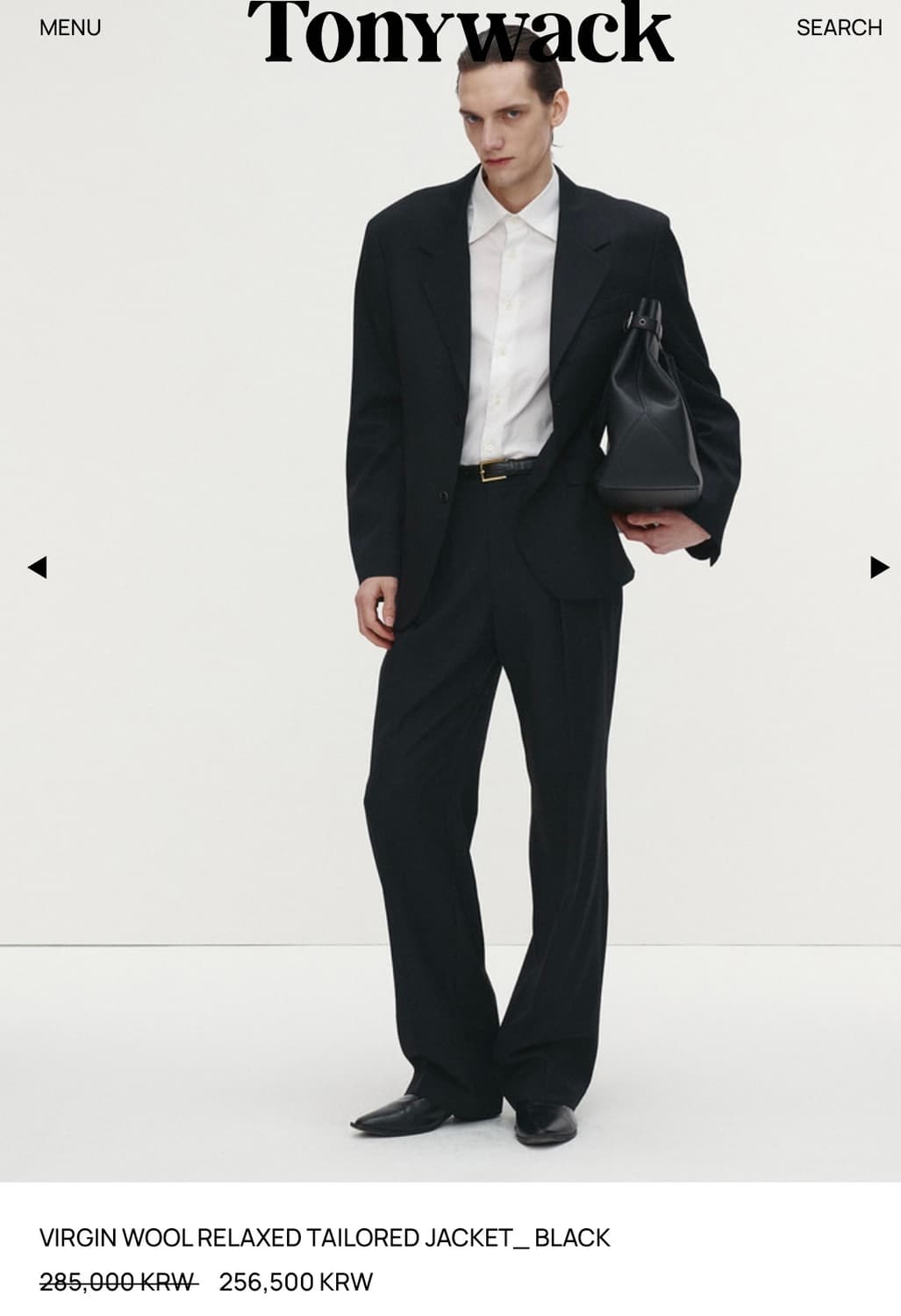 토니웩 버진 울 테일러드 블레이저 L 상품이미지1