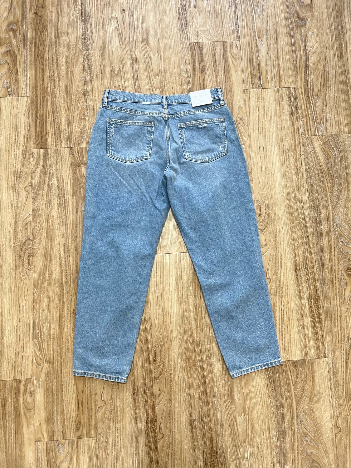 (새상품)자라 디스트레스드 청바지 33 상품이미지2