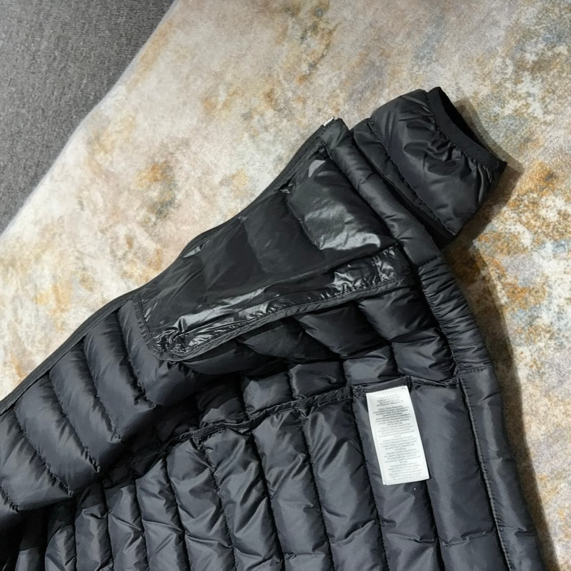 폴로 랄프로렌 빈티지 블랙 경량패딩  상품이미지5