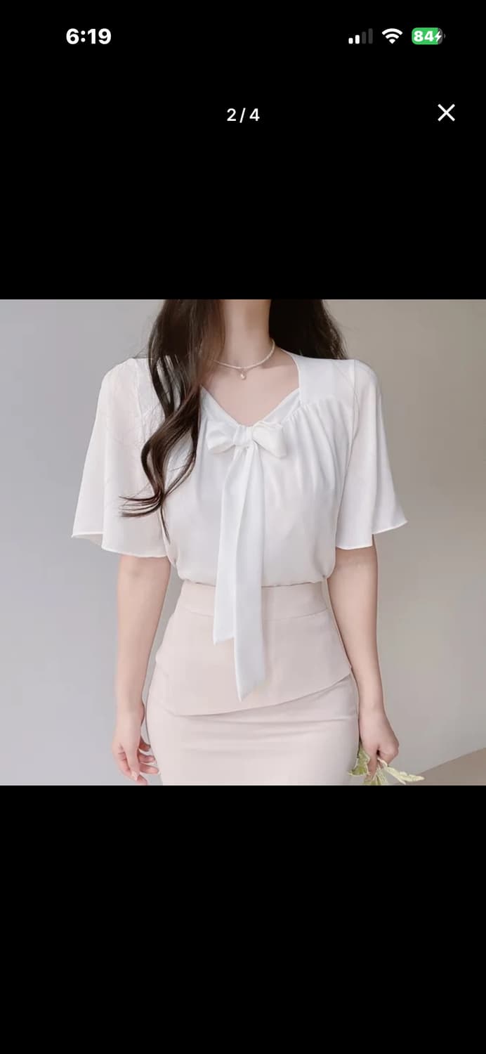 쉬폰 블라우스 상품이미지1