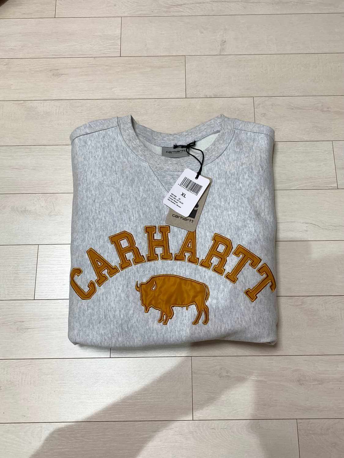 [xl] 칼하트 wip 버팔로 스웨트셔츠 맨투맨 상품이미지5