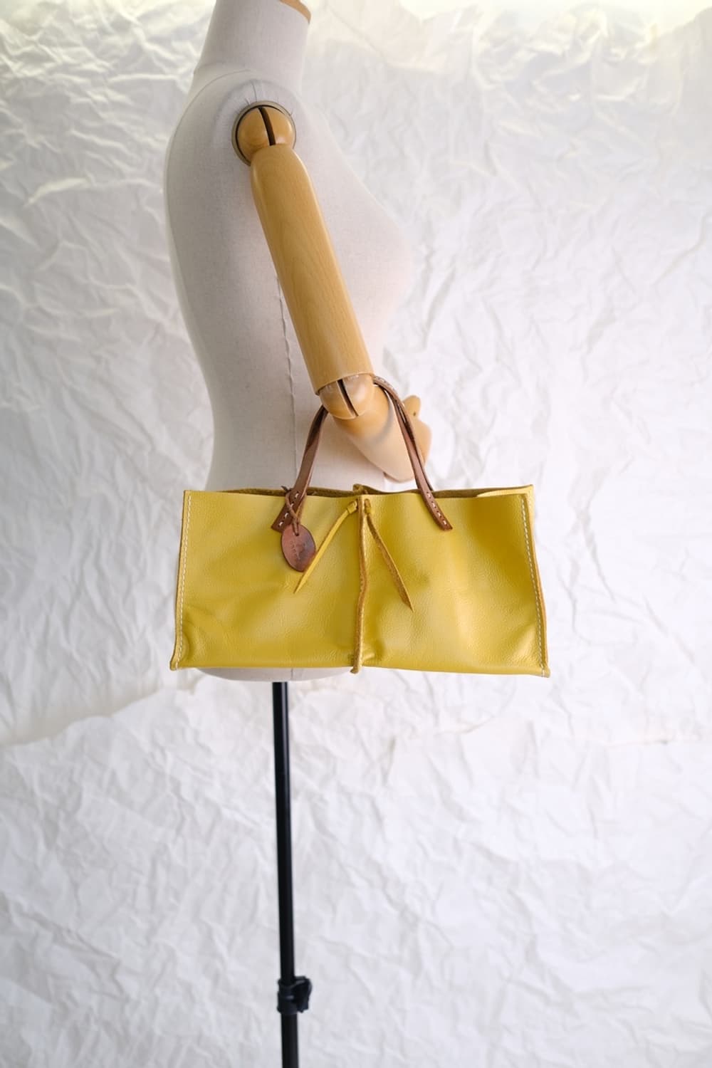 JPN handmade real leather tote bag 상품이미지7