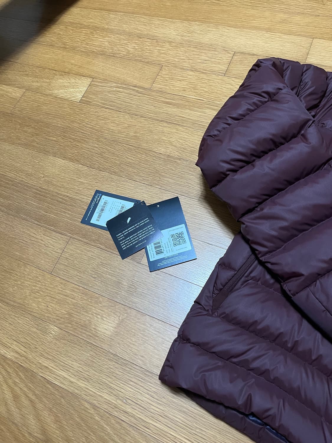 M 아크테릭스 토륨ar 논후드 플럭스(버건디)  상품이미지4