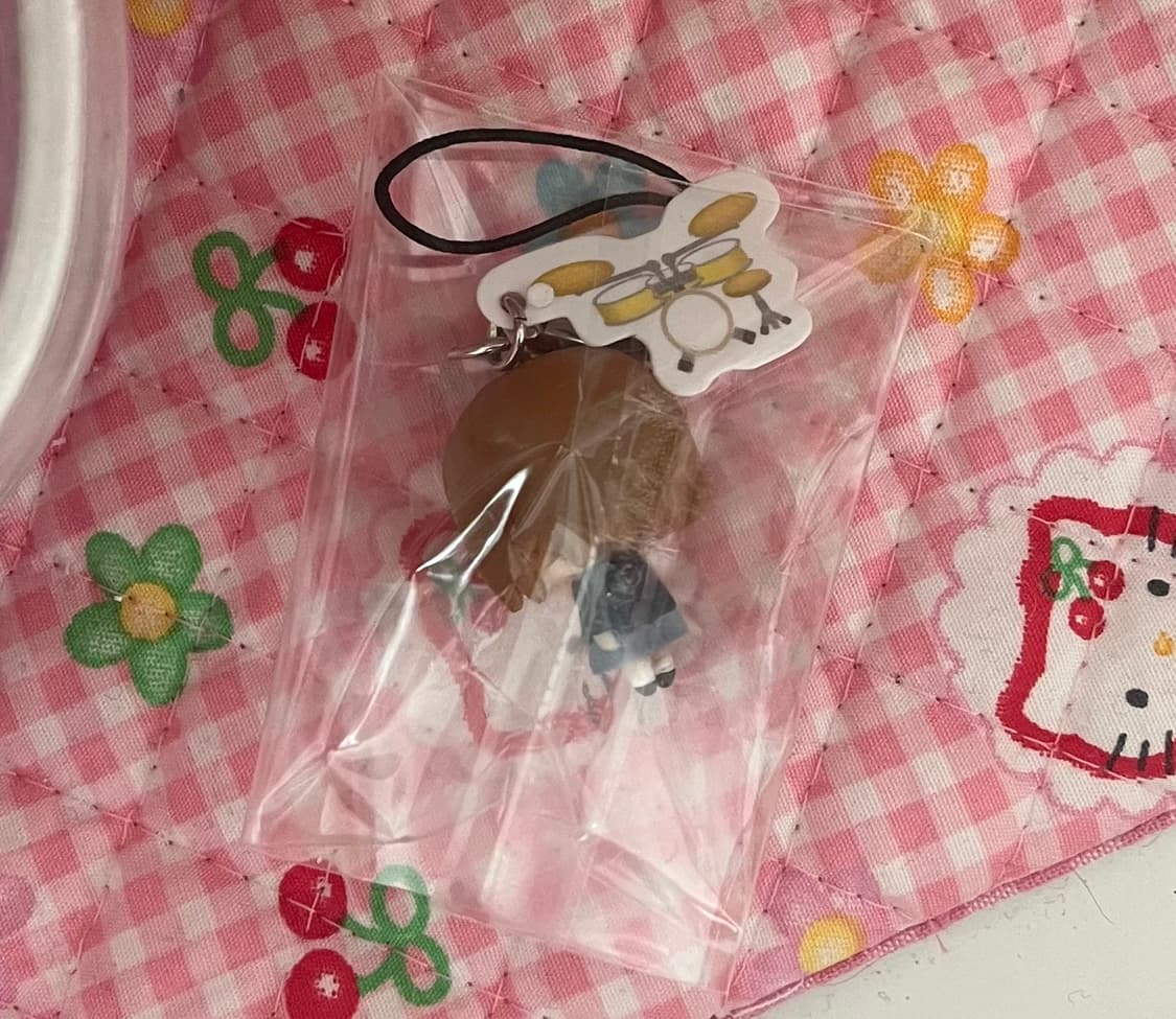 케이온 키링 스트랩 방과후 티타임 리츠 피규어 갸루 미소녀 고전스트랩 상품이미지2