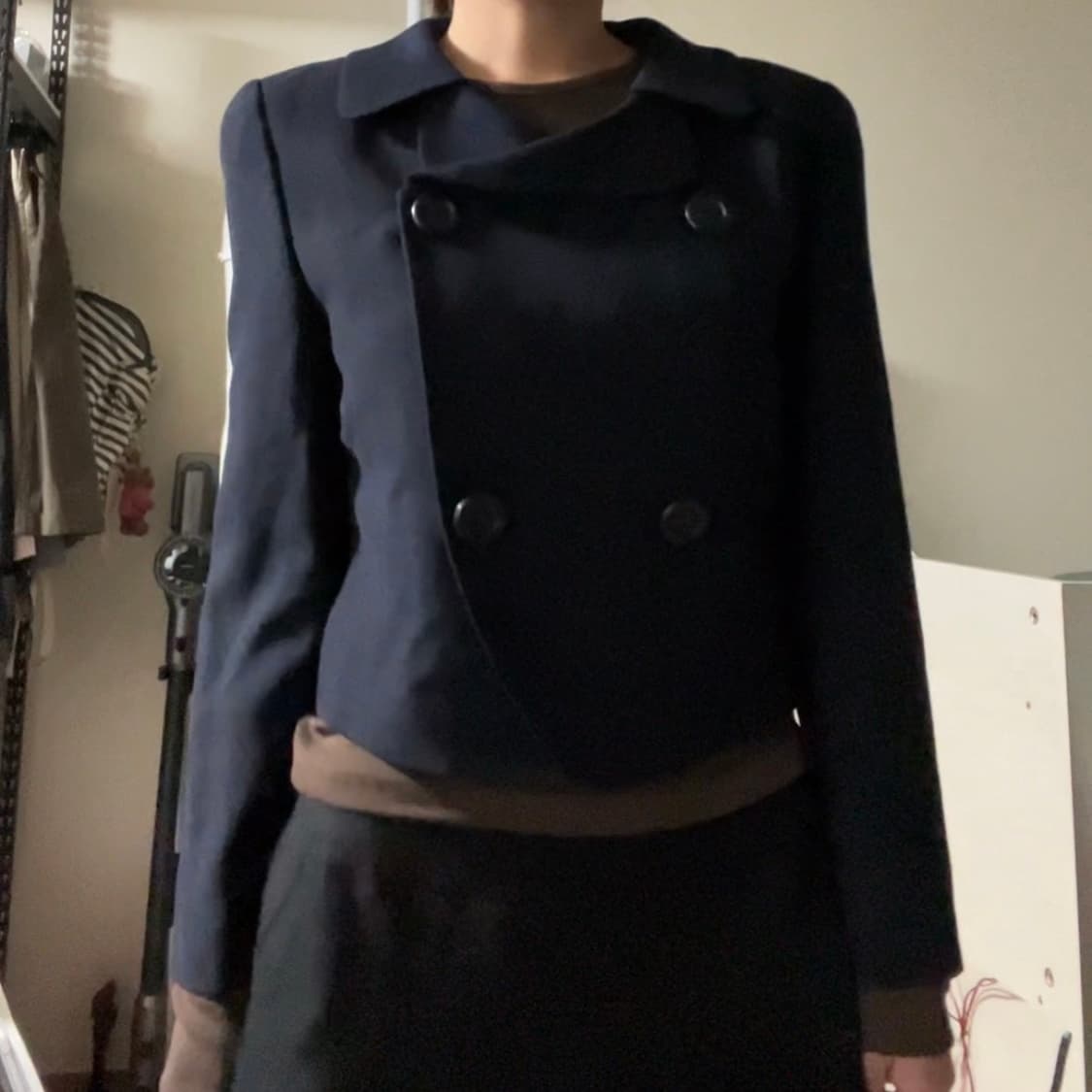 더블 버튼 자켓 상품이미지1