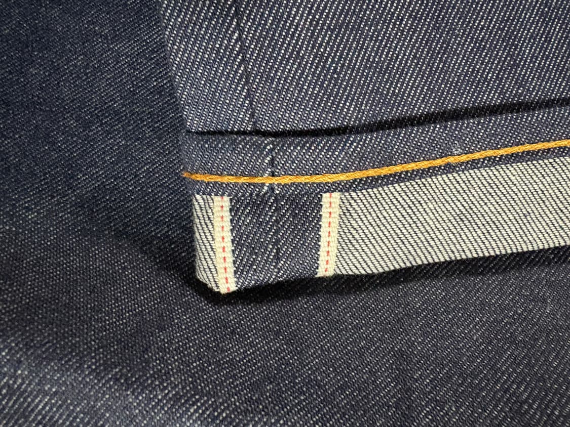 리바이스 501 프리미엄 셀비지 데님 새제품입니다 상품이미지3