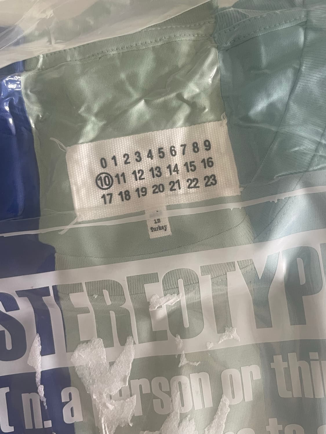 마르지엘라 스테레오타입 티셔츠팩 3pcs / m 상품이미지2