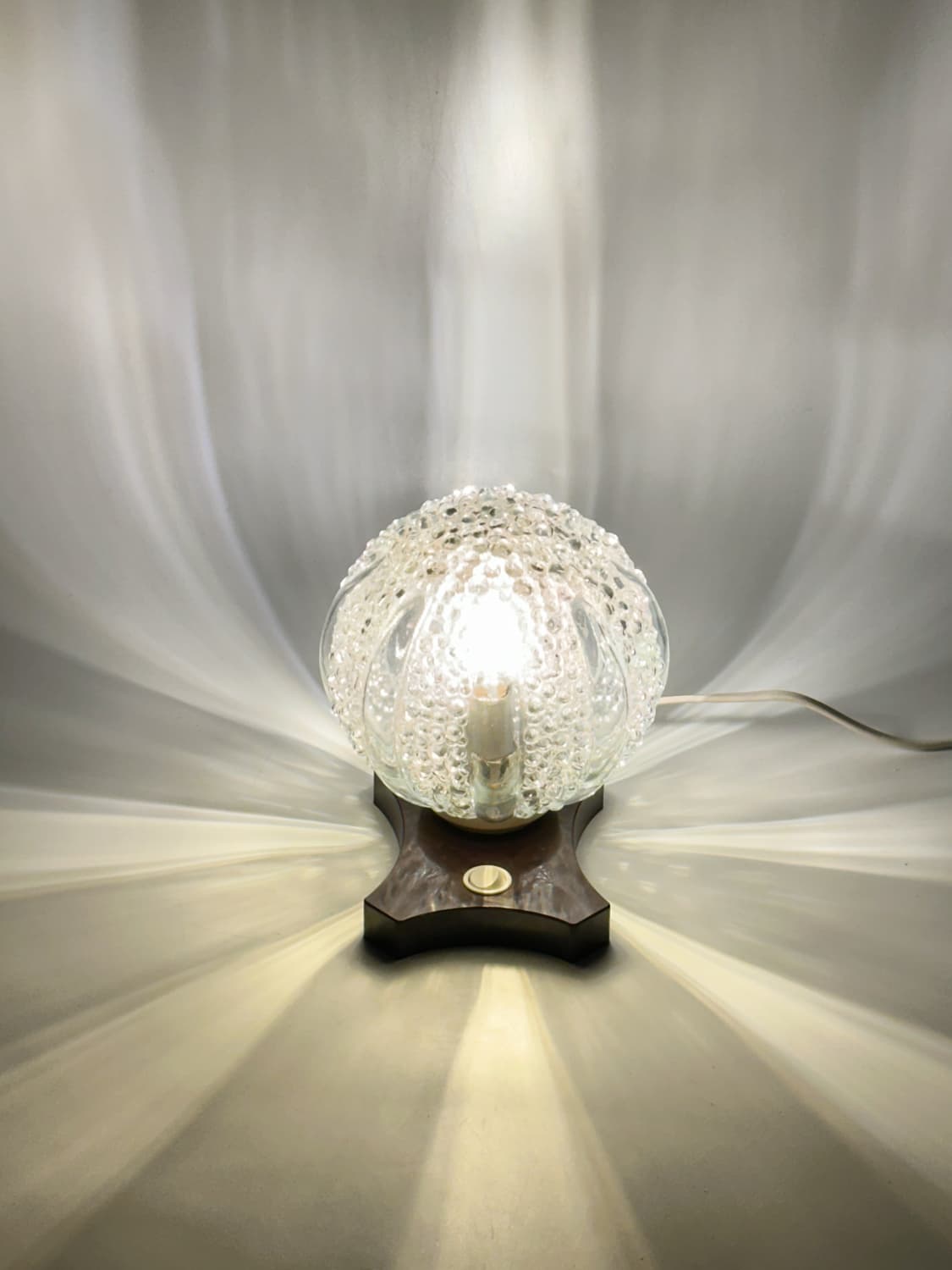 70’s 독일 saku 빈티지 조명 테이블 미드센츄리 인테리어 소품 상품이미지8