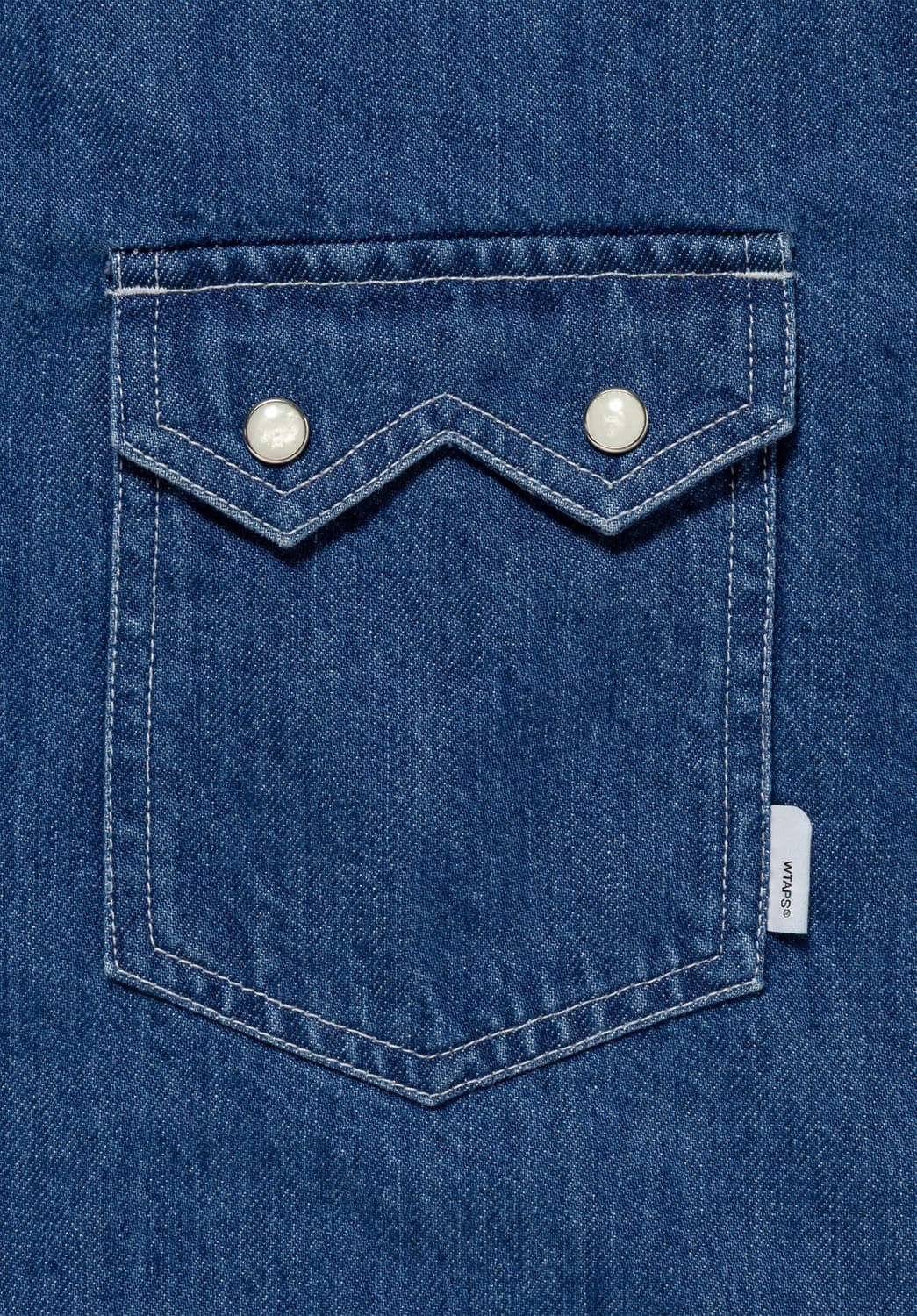 WTAPS 26SS 데님셔츠 XL 상품이미지9