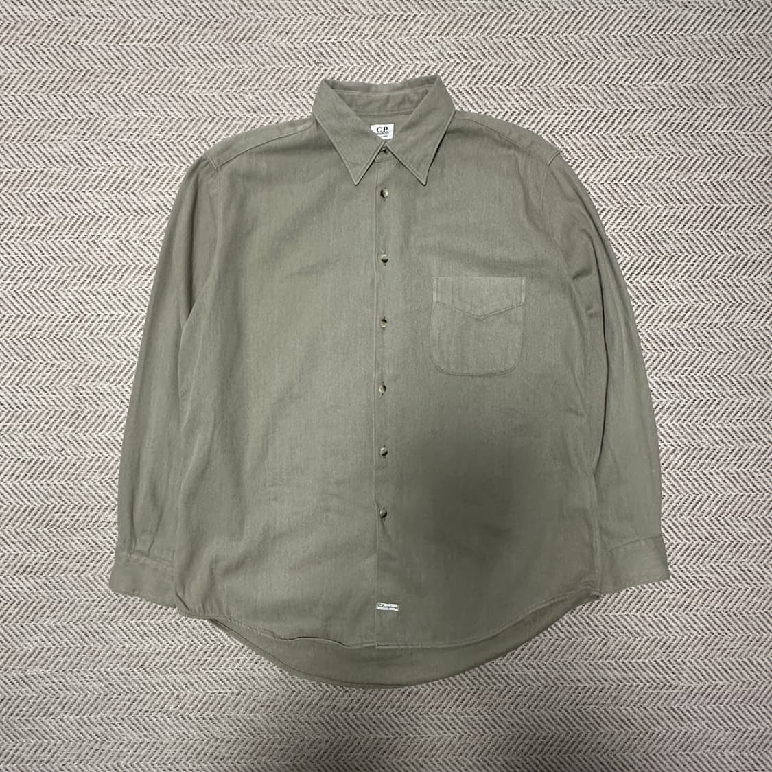 CP COMPANY italy made shirt 상품이미지1