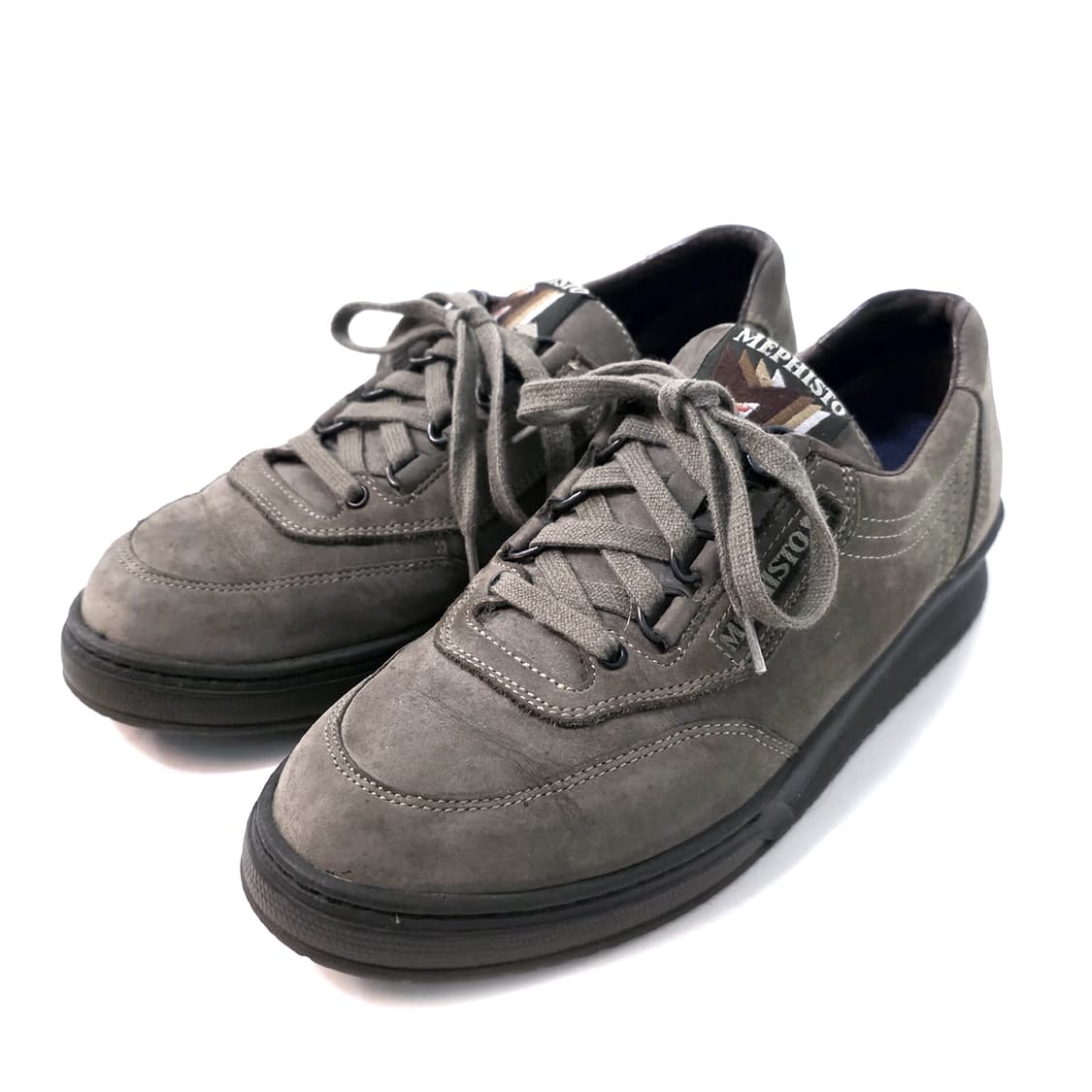 [245] 메피스토 매치 스니커즈 베이지 상품이미지2