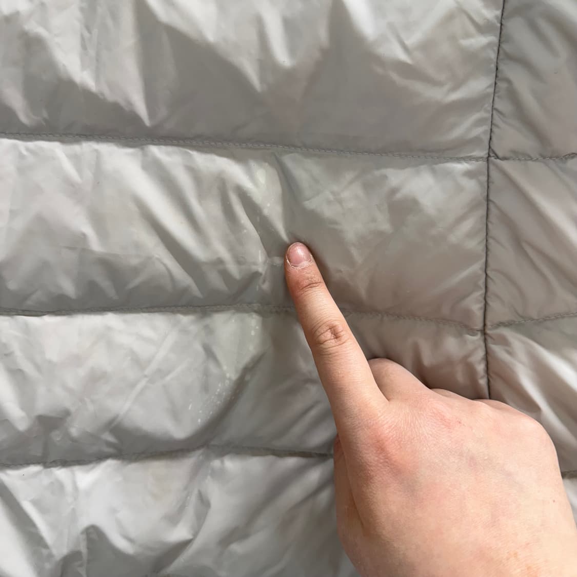 [M] 노스페이스 우먼 경량패딩 상품이미지8