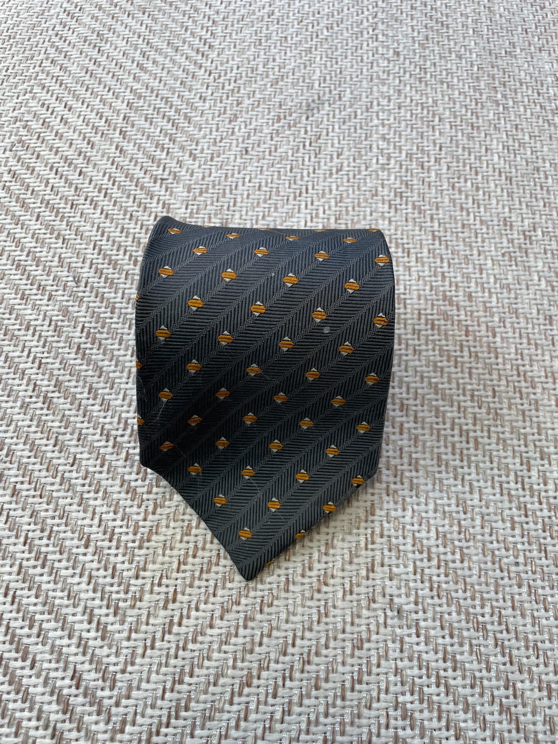 입생로랑 그레이 넥타이  J03758 상품이미지1