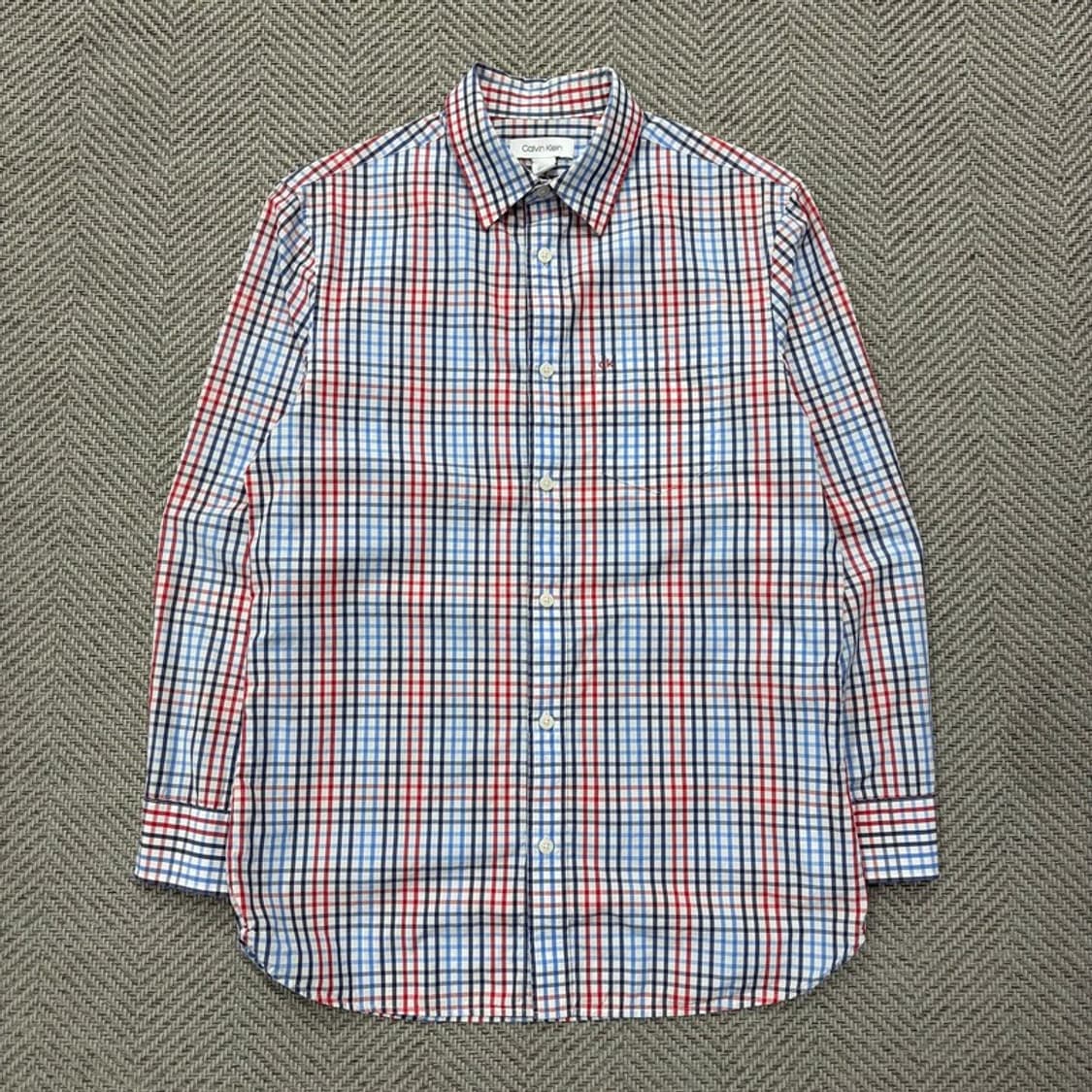 캘빈클라인 체크셔츠 v2190 상품이미지1