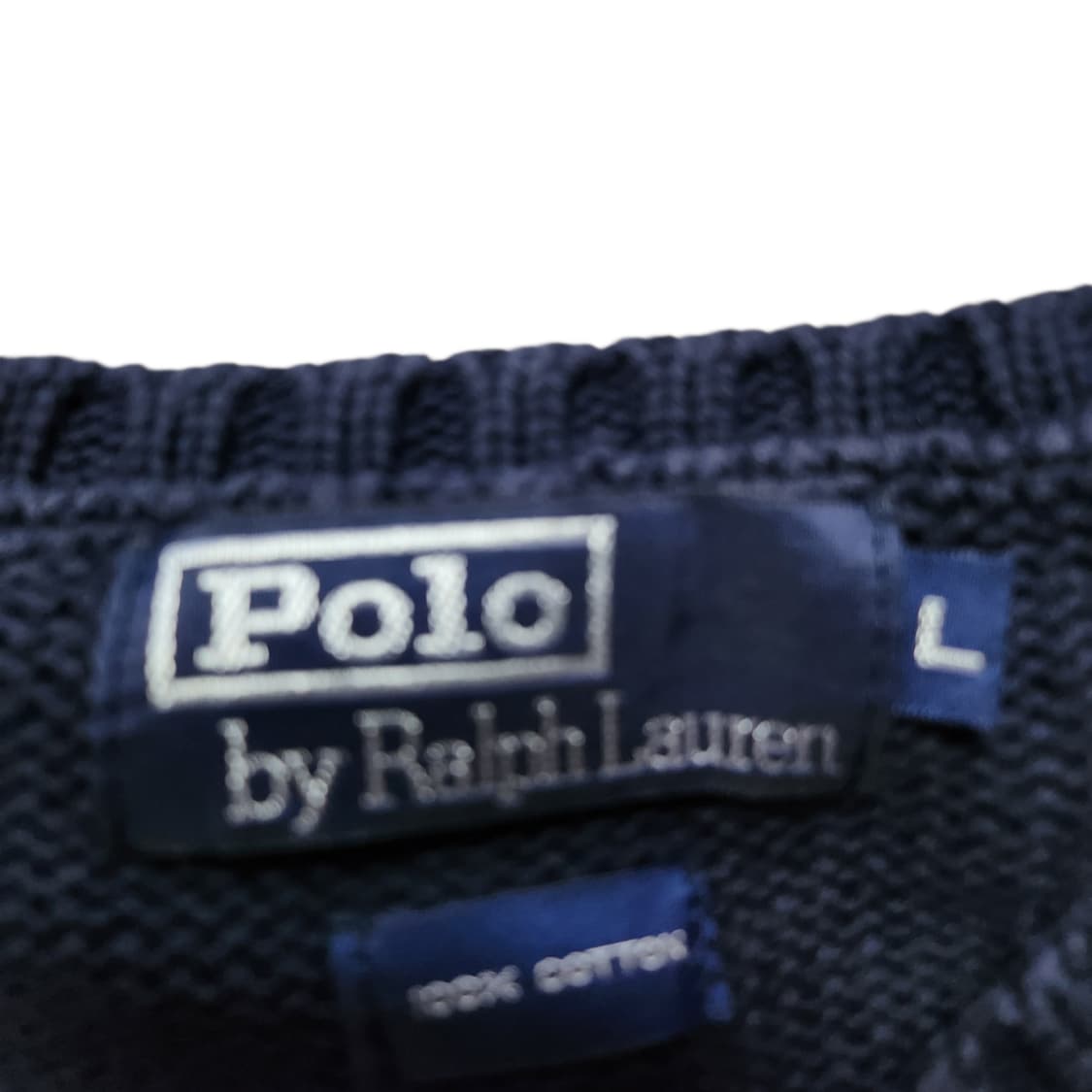 폴로 니트조끼 상품이미지2