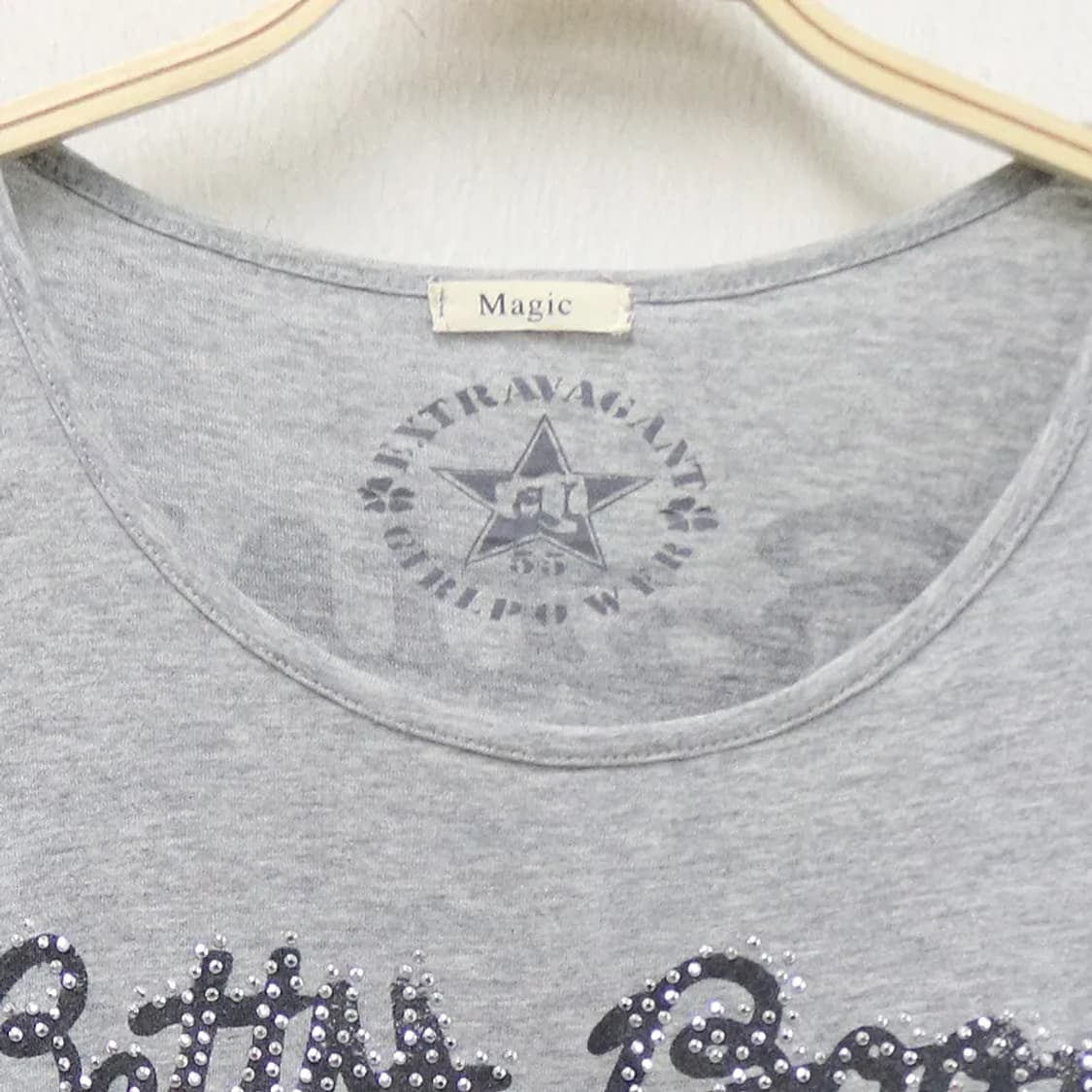 베티붑 스팽글 긴팔 티셔츠 63333 상품이미지3