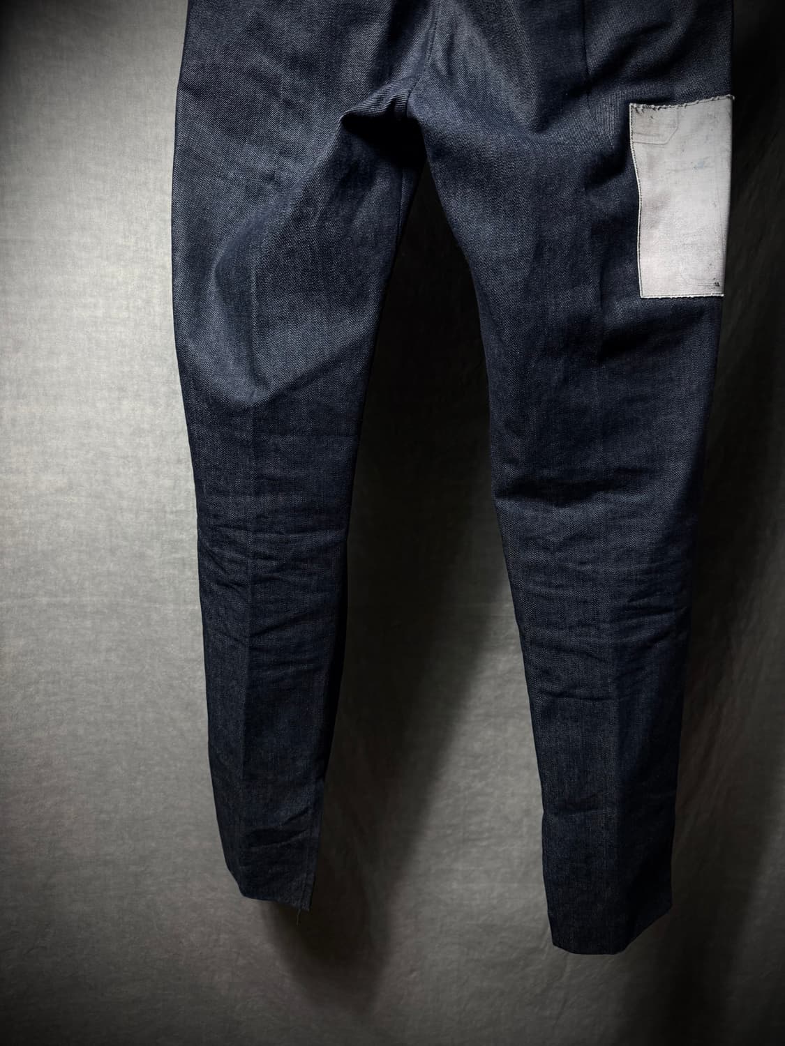 SHINYA KOZUKA  Sidevented Indigo Trouser 상품이미지5