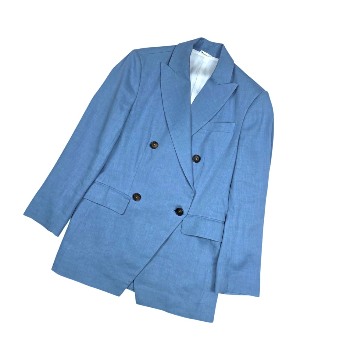 브루넬로 쿠치넬리 여성 린넨 블레이저 더블자켓 상품이미지5