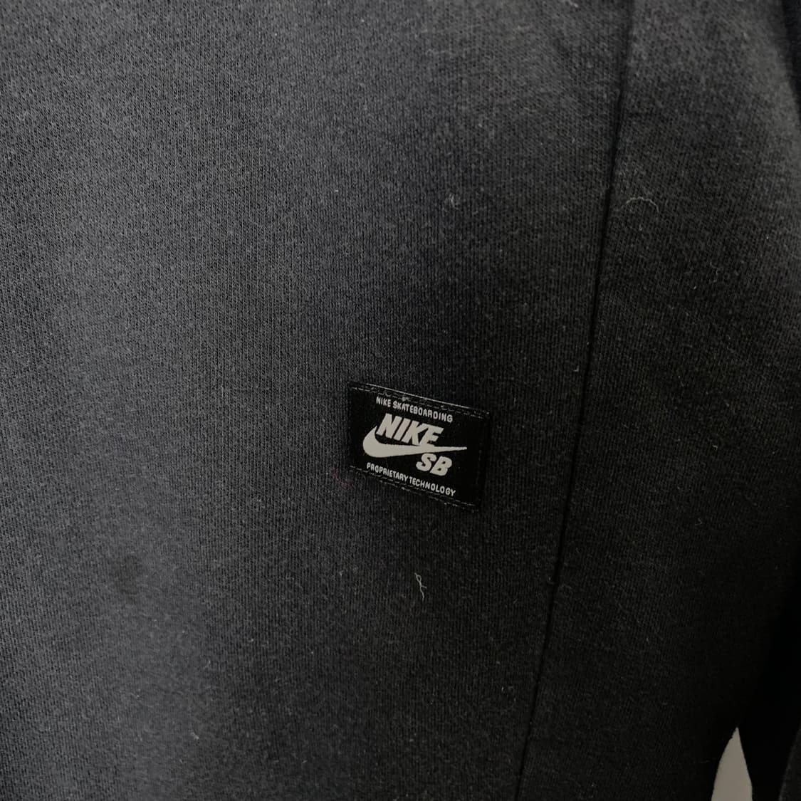 나이키 sb 블랙 후드집업 상품이미지5