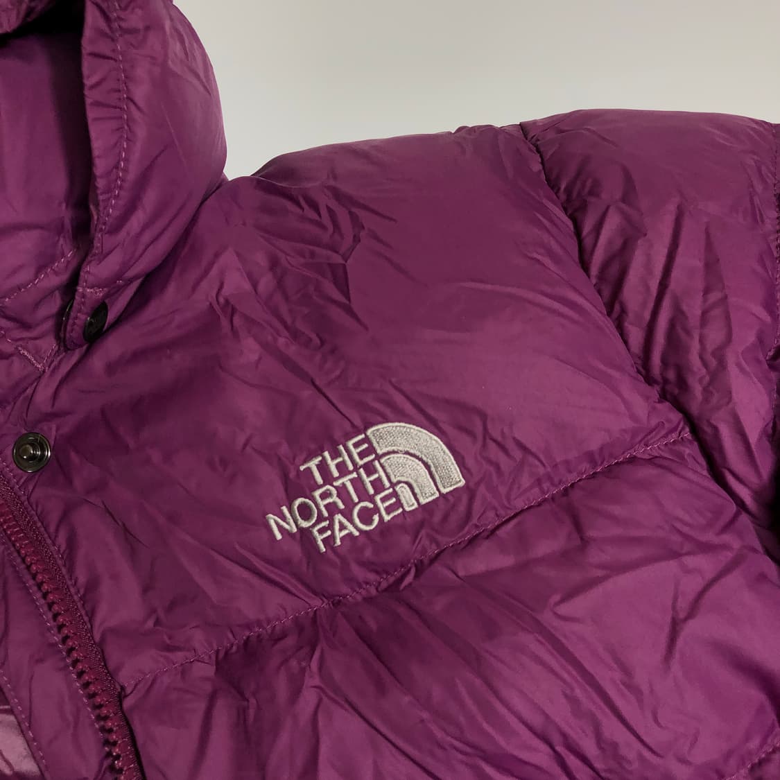 노스페이스 700 롱패딩 퍼플 M 상품이미지4