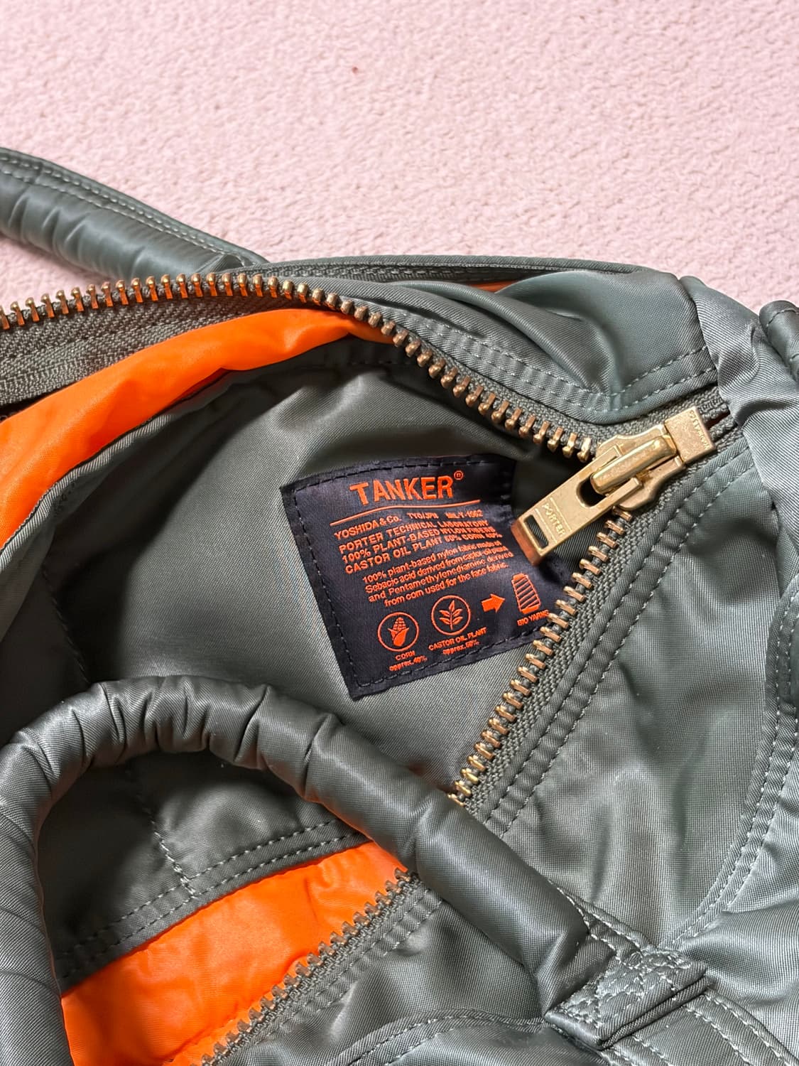 포터 올뉴 탱커 롤백 세이지 그린 상품이미지3