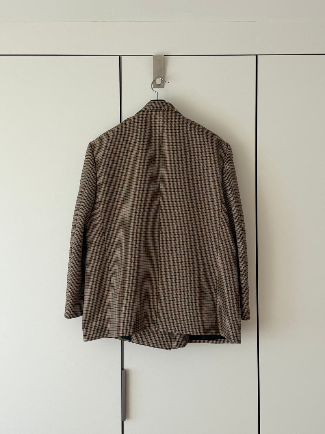 유스 youth 건클럽 체크 자켓 상품이미지3