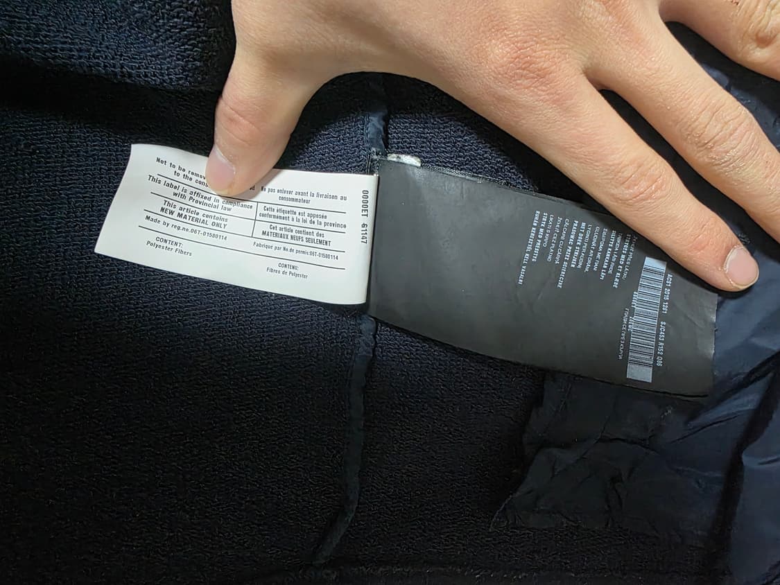 Prada sports 2015 navy hood nylon jacket 상품이미지7